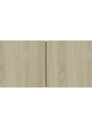 Tv-Meubel 80X30X30 Cm Bewerkt Hout Kleurig
