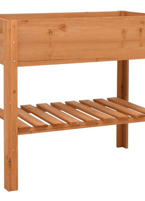 Plantenbak 88X43X80 Cm Vurenhout