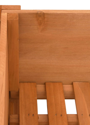Plantenbak 88X43X80 Cm Vurenhout