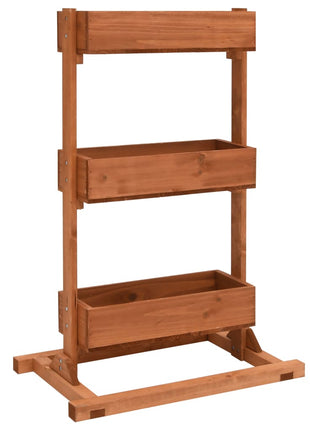 Plantenbak 52X30X78 Cm Vurenhout
