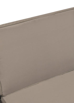 Loungestoelen Met Kussens Kunststof Antraciet