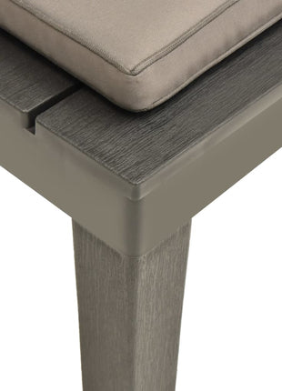 Loungestoelen Met Kussens Kunststof Antraciet