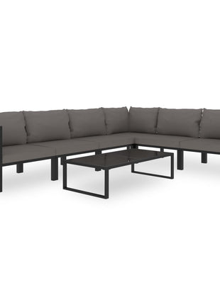 Hoekbank Sectioneel Met Rechterarmleuning Poly Rattan