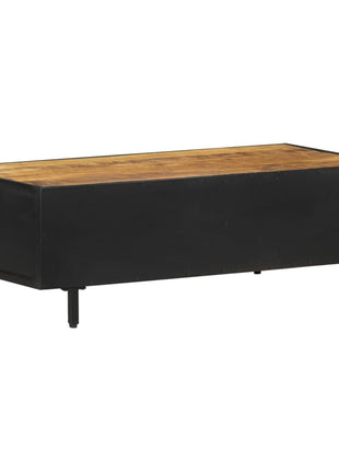 Salontafel 105X50X35 Cm Ruw Mangohout