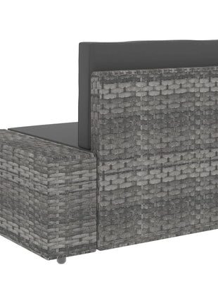 Loungeset Poly Rattan