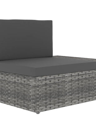 Loungeset Poly Rattan