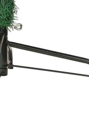 Kunstkerstboom Met Standaard Half 180 Cm Pvc Groen