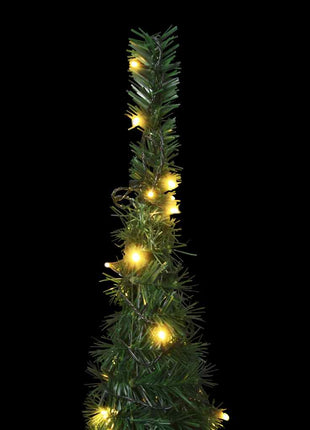 Kunstkerstboom Met Verlichting Pop-Up 150 Cm Groen