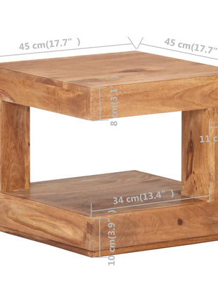 Salontafel 45X45X40 Cm
