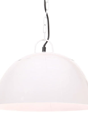 Hanglamp Industrieel Vintage Rond 25 W E27 41 Cm Wit