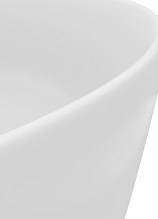 Wastafel Rond 40X15 Cm Keramiek