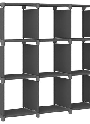 Kast Met 15 Vakken 103X30X175,5 Cm Stof