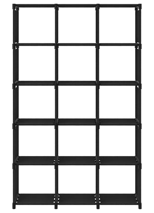 Kast Met 15 Vakken 103X30X175,5 Cm Stof