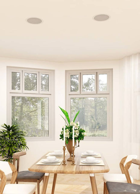 Wand- en plafondluidsprekers inbouw 2 st 120 W