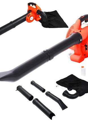 Bladblazer 3-In-1 Benzine 26 Cc Oranje
