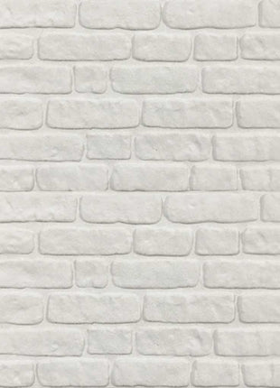 10 st Wandpanelen 3D witte baksteen EPS