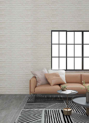 10 st Wandpanelen 3D witte baksteen EPS