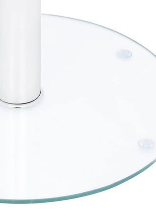 Salontafel 40 Cm Gehard Glas Transparant