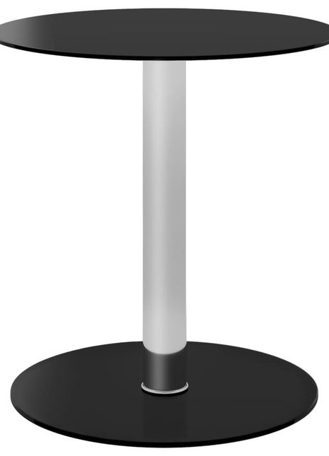 Salontafel 40 Cm Gehard Glas Transparant