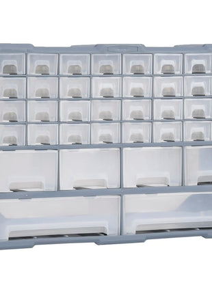 Organiser Met 39 Lades 38X16X47 Cm Grijs