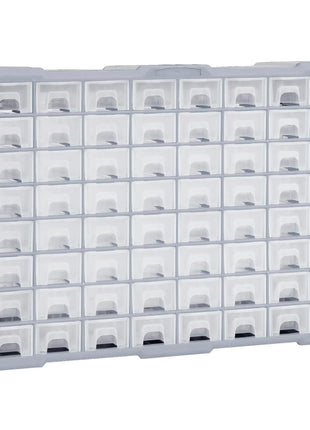Organiser Met 39 Lades 38X16X47 Cm Grijs