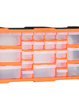 Organiser Met 38X16X47 Cm Oranje En Zwart