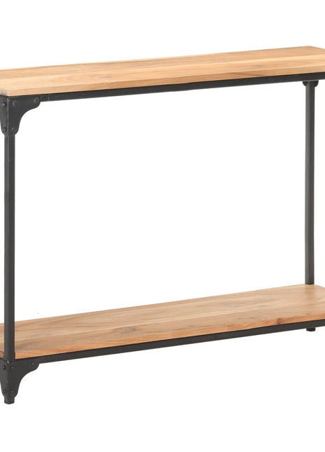 Wandtafel 110X30X75 Cm Massief Acaciahout