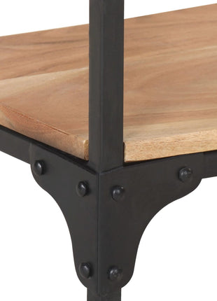 Wandtafel 110X30X75 Cm Massief Acaciahout