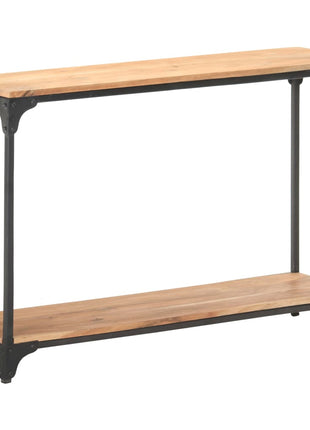 Wandtafel 110X30X75 Cm Massief Acaciahout