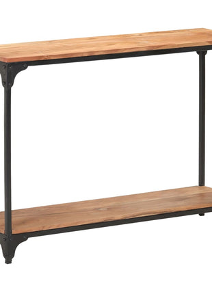 Wandtafel 110X30X75 Cm Massief Acaciahout