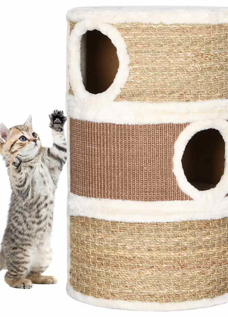 Kattenkrabton 60 cm zeegras
