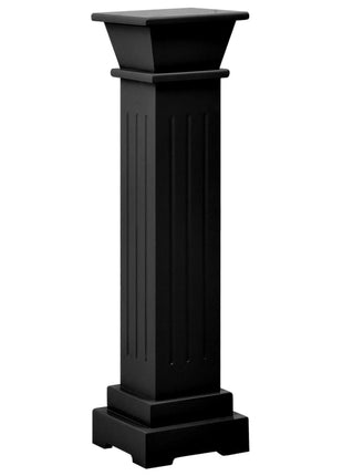 Plantenstandaard Klassieke Zuil Vierkant 17X17X66 Cm Mdf