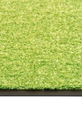 Deurmat Wasbaar Groen