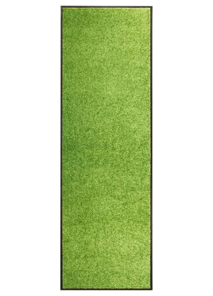 Deurmat Wasbaar Groen
