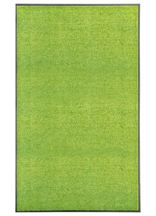 Deurmat Wasbaar Groen
