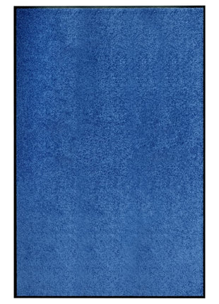 Deurmat Wasbaar Blauw