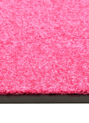 Deurmat Wasbaar Roze