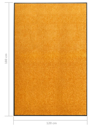 Deurmat Wasbaar Oranje