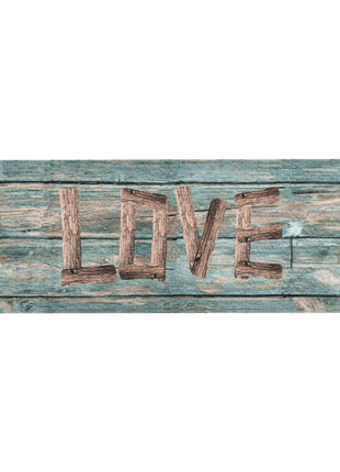 Keukenmat Wasbaar Love