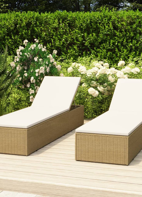 Ligbed Poly Rattan