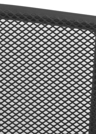 Tuinstoelen 4 st mesh ontwerp staal antraciet
