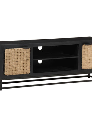 Tv-Meubel120X30X40 Cm Massief Mangohout Mozaïek