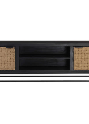 Tv-Meubel120X30X40 Cm Massief Mangohout Mozaïek