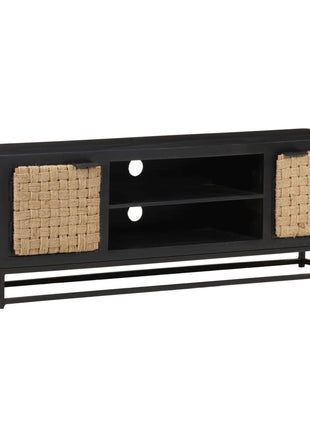 Tv-Meubel120X30X40 Cm Massief Mangohout Mozaïek