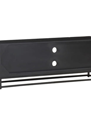 Tv-Meubel120X30X40 Cm Massief Mangohout Mozaïek