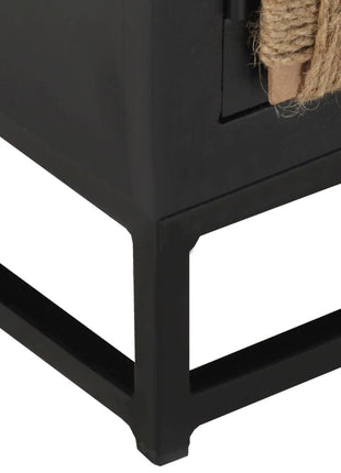 Tv-Meubel120X30X40 Cm Massief Mangohout Mozaïek