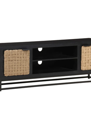 Tv-Meubel120X30X40 Cm Massief Mangohout Mozaïek