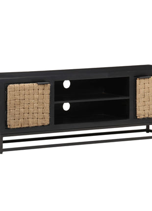 Tv-Meubel120X30X40 Cm Massief Mangohout Mozaïek