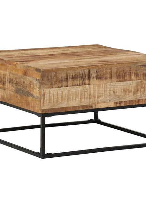 Salontafel Ruw Mangohout