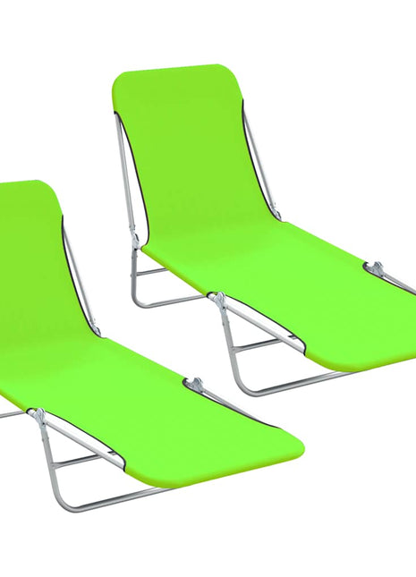 Ligbedden Inklapbaar Staal En Stof